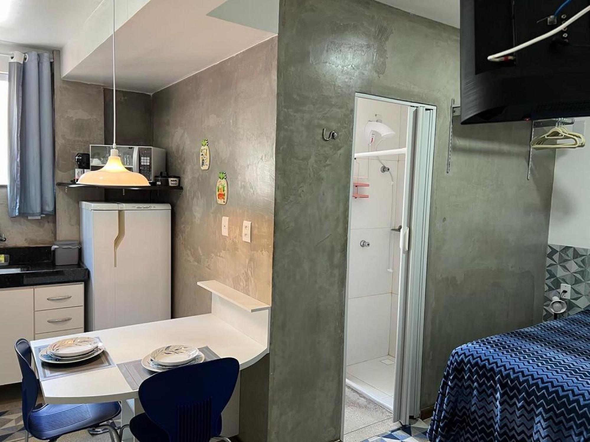 Studio 203 | Wifi 600Mb | Residencial Jc, Um Lugar Para Ficar. Belém Kültér fotó
