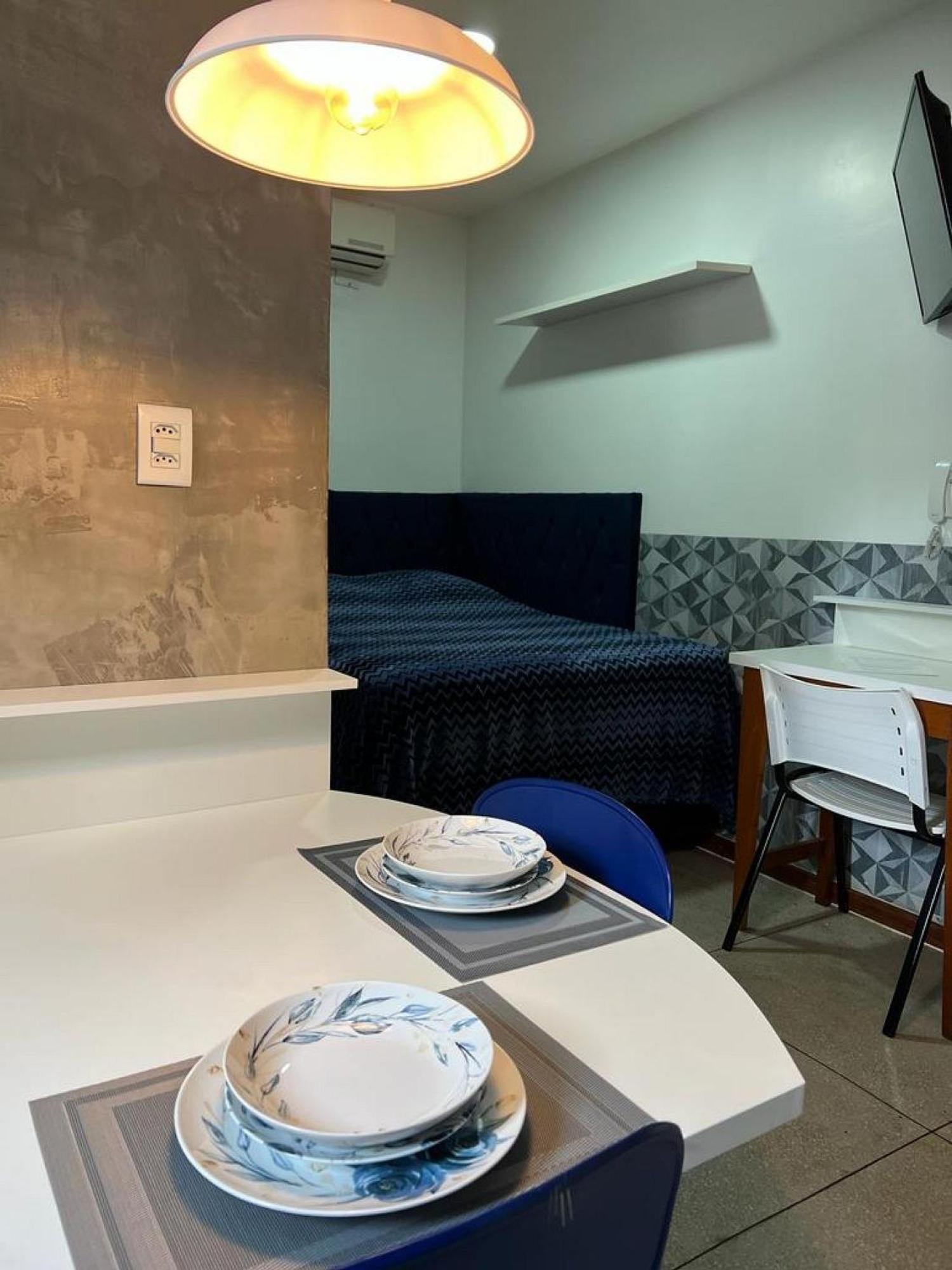 Studio 203 | Wifi 600Mb | Residencial Jc, Um Lugar Para Ficar. Belém Kültér fotó