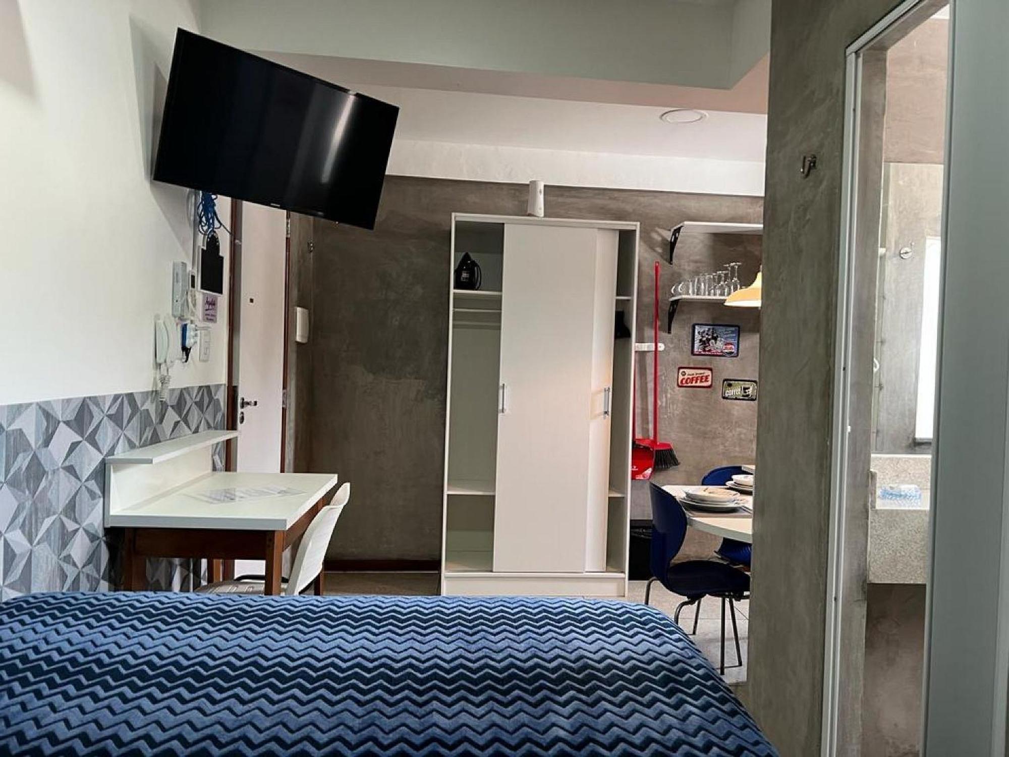 Studio 203 | Wifi 600Mb | Residencial Jc, Um Lugar Para Ficar. Belém Kültér fotó
