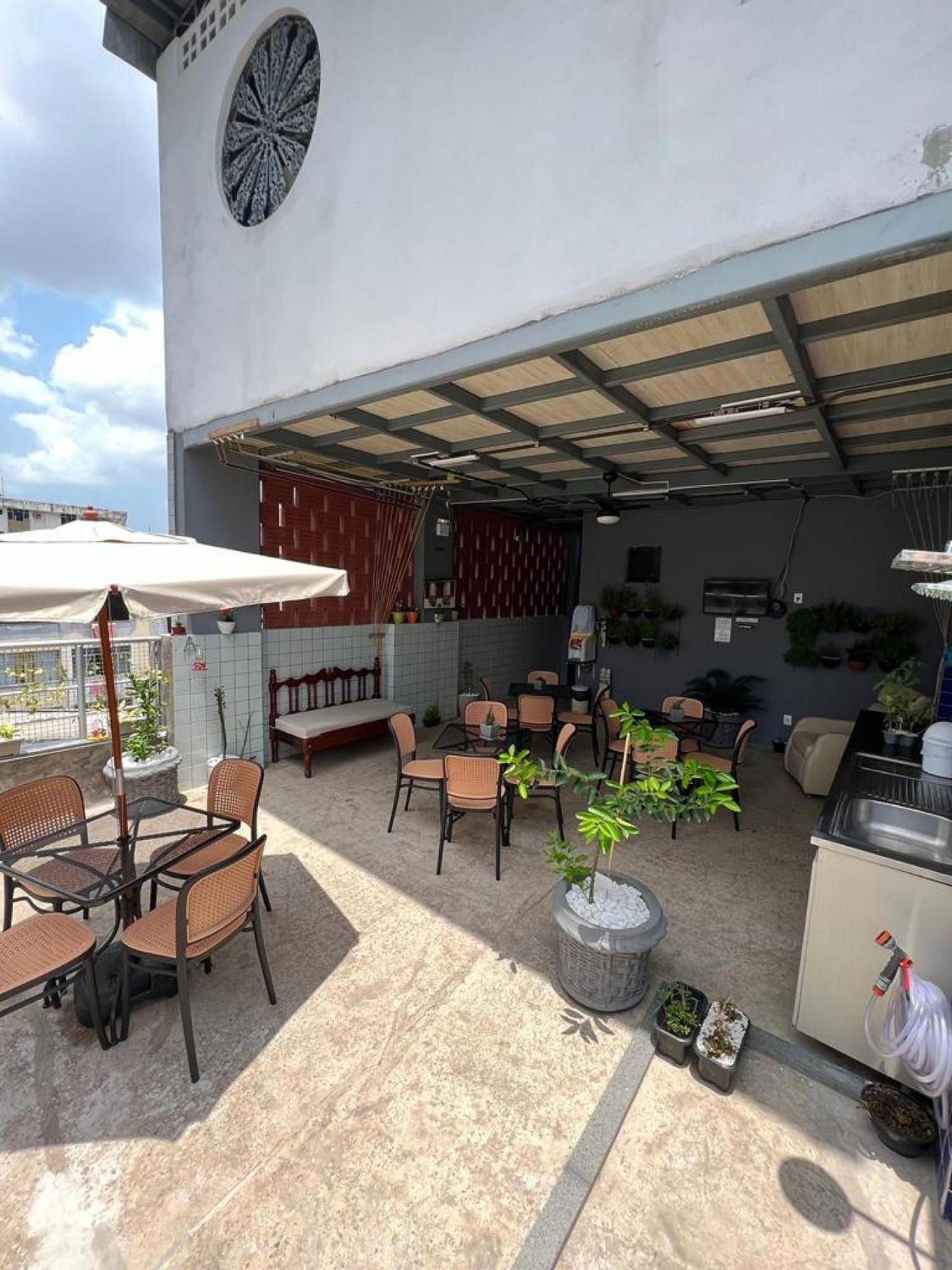 Studio 203 | Wifi 600Mb | Residencial Jc, Um Lugar Para Ficar. Belém Kültér fotó