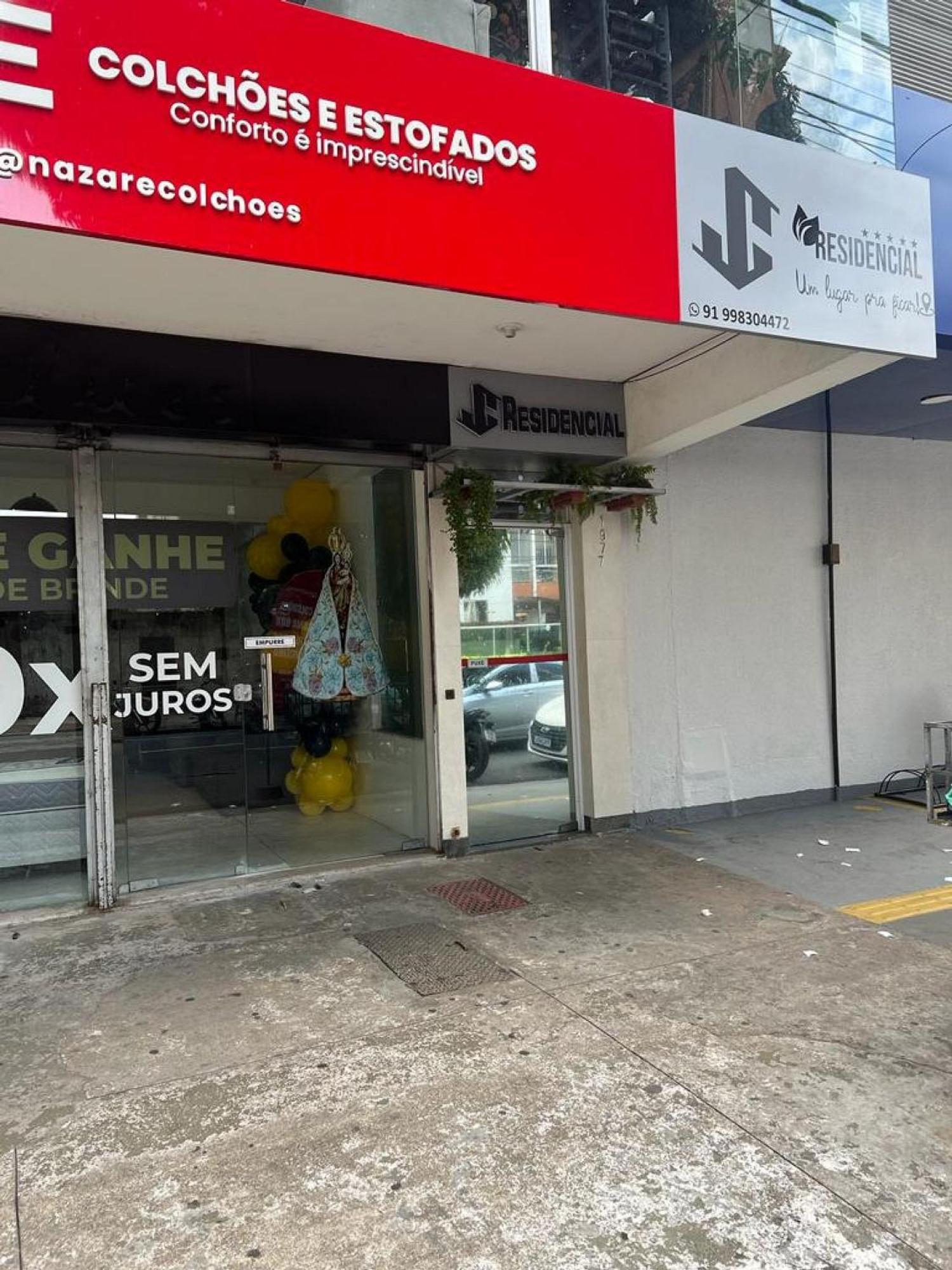 Studio 203 | Wifi 600Mb | Residencial Jc, Um Lugar Para Ficar. Belém Kültér fotó